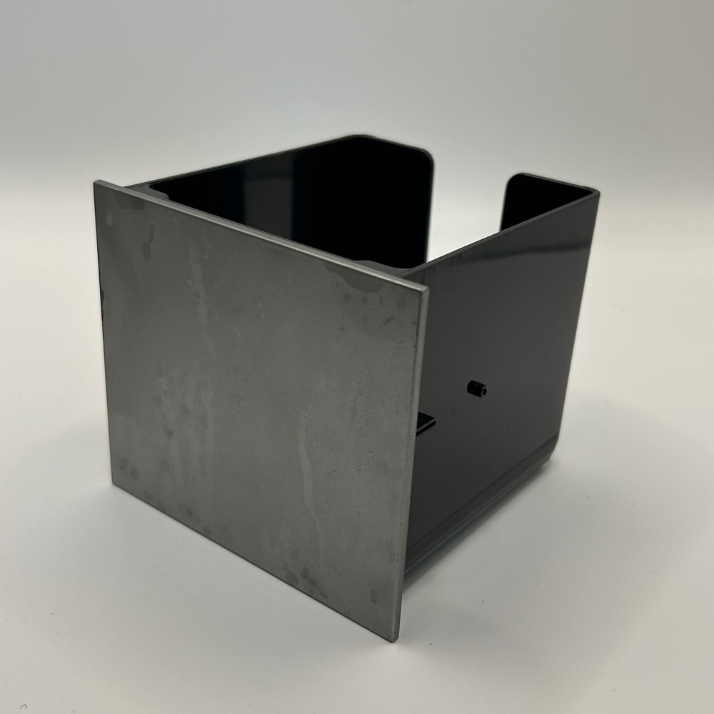 DeLonghi Nespresso Used Capsule Container Bin Replacement Black Silver